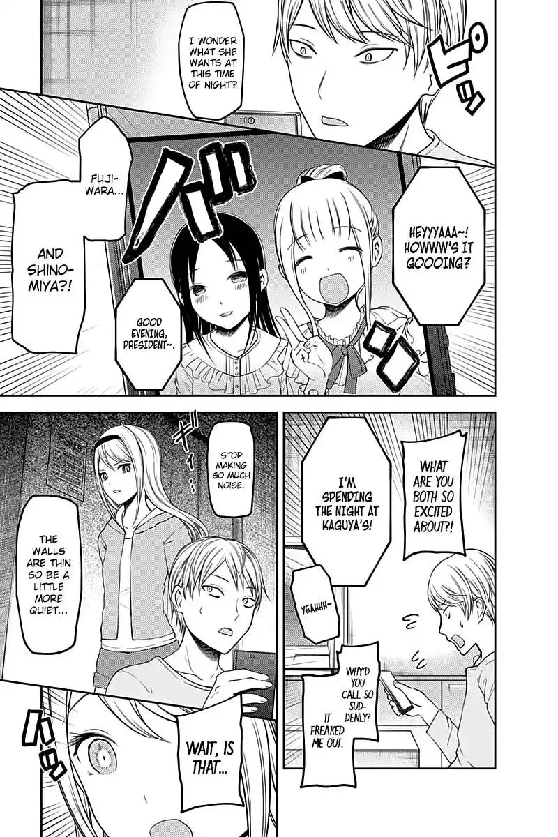 Kaguya-sama wa Kokurasetai - Tensai-tachi no Renai Zunousen Chapter 106 12